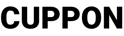 Logo Cuppon en negro